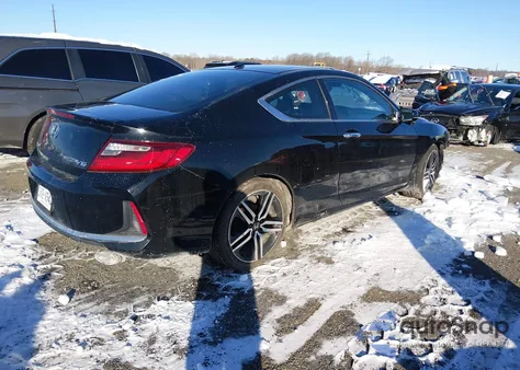 2017 Honda Accord Touring V6 from USA, damaged, VIN 1HGCT2B08HA002261